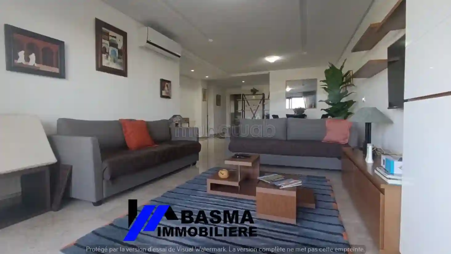 Un Appartement s2 à Louer Situé à Khzema est - Vue 1