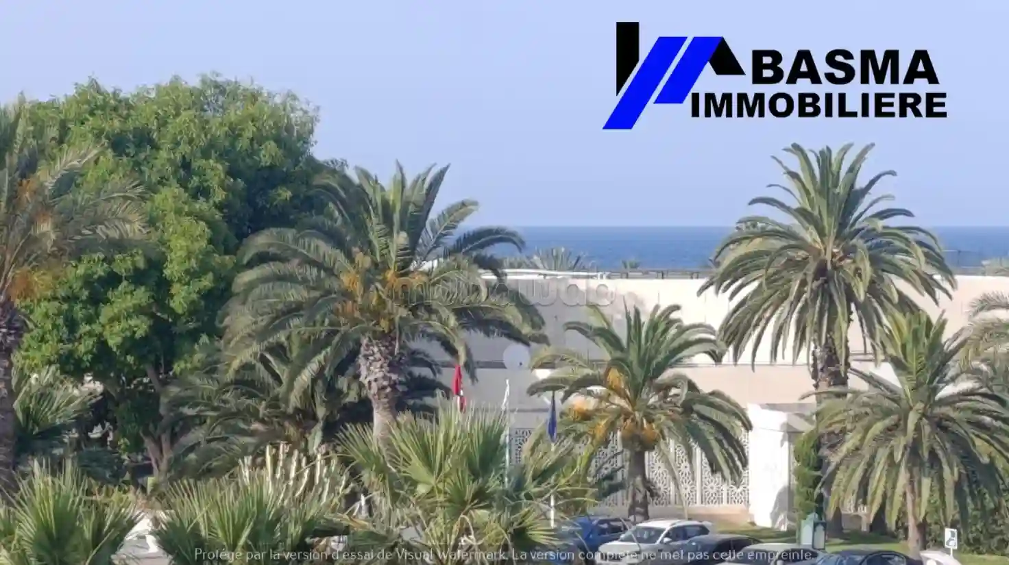 Un Appartement s2 à Louer Situé à Khzema est - Vue 2