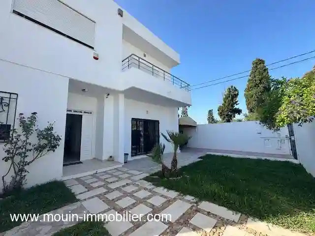 Villa Suzy sii Av1917 Hammamet à Hammamet - Vue 1