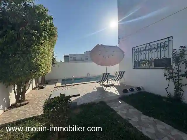 Villa Suzy sii Av1917 Hammamet à Hammamet - Vue 2