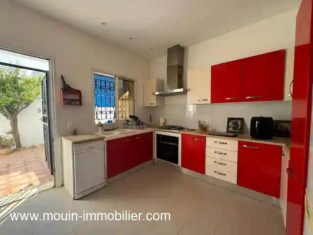 Villa Suzy sii Av1917 Hammamet à Hammamet - Vue 3