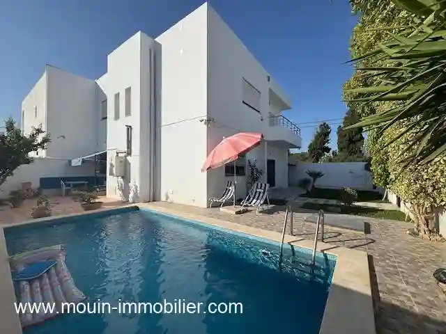 Villa Suzy sii Av1917 Hammamet à Hammamet - Vue 4