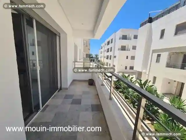 Appartement Solaris Hammamet Nord Al3559 - Vue 4