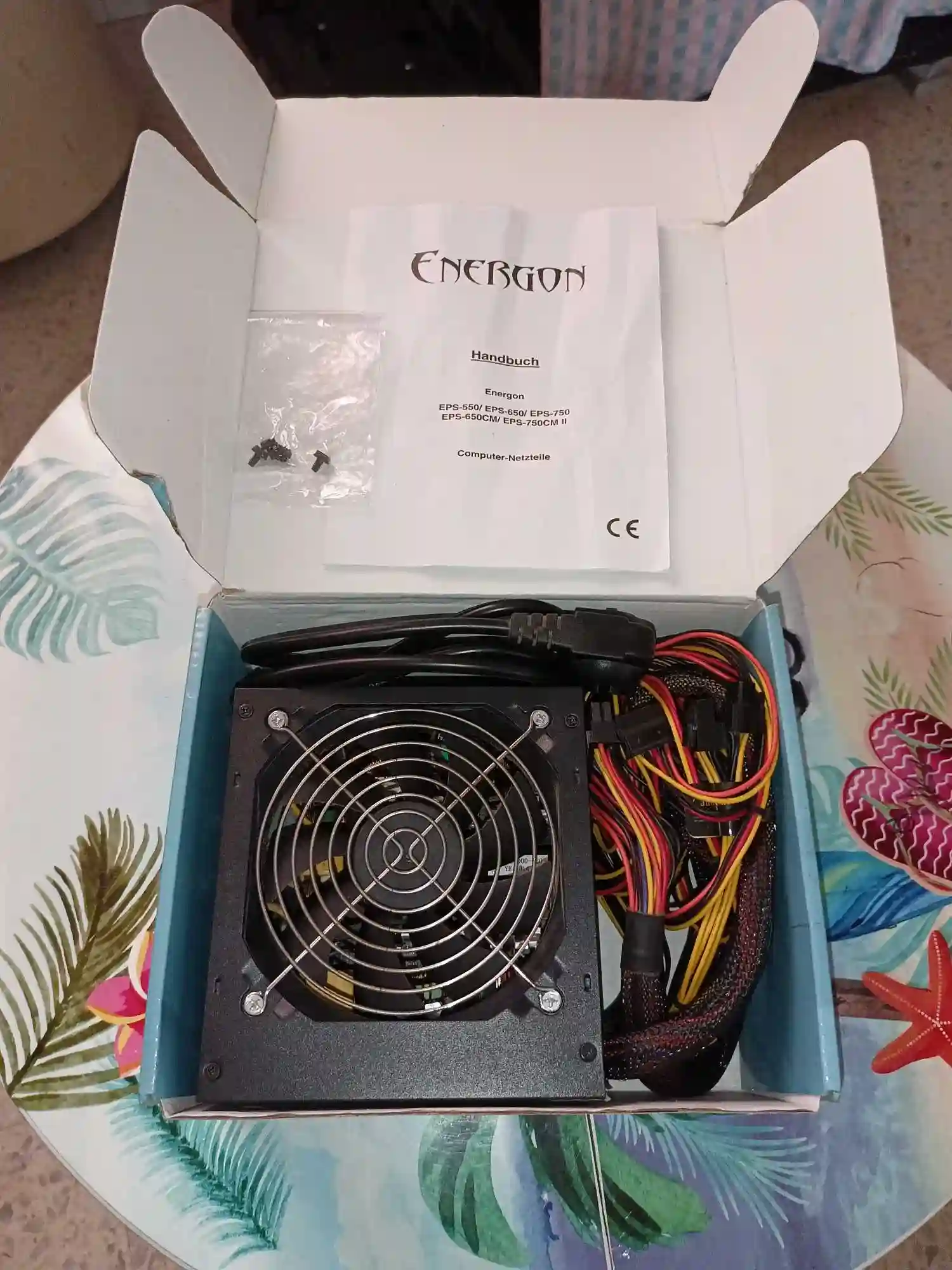Boîte D'alimentation 650w - Vue 4