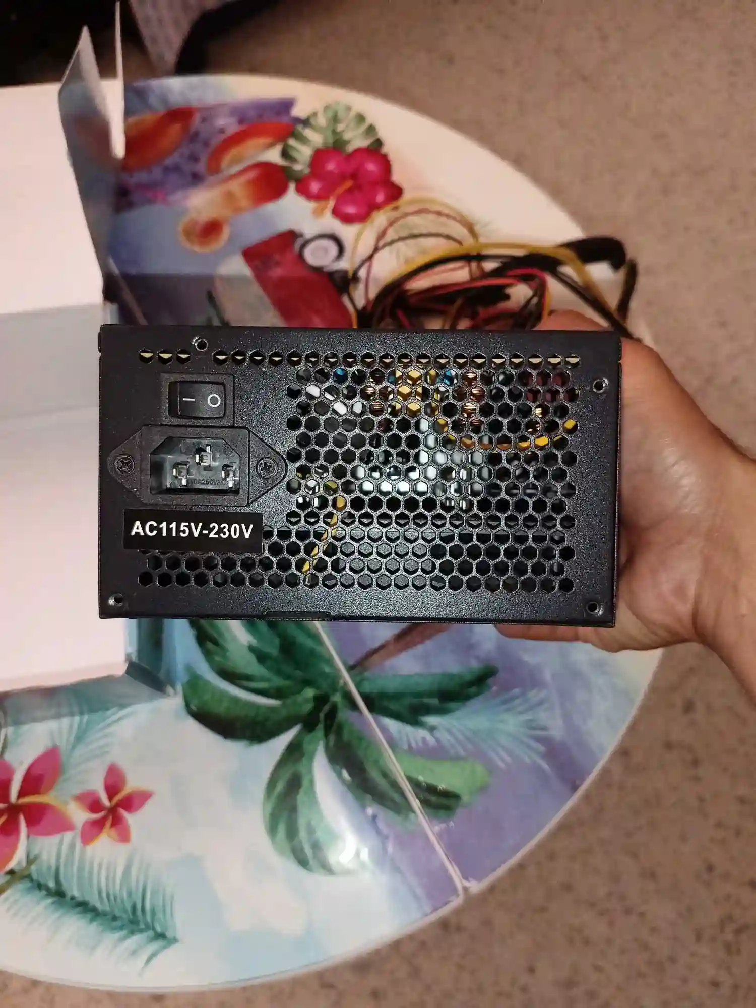 Boîte D'alimentation 650w - Vue 5