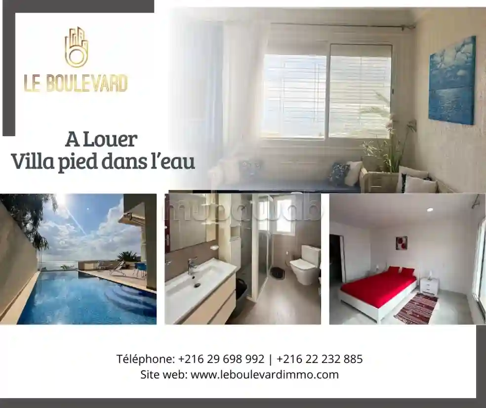 Pour Vos Vacance Villa S4 Pied Dans L'eau - Vue 1