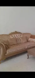 Salon Beige Quasi Neuf à El Mourouj