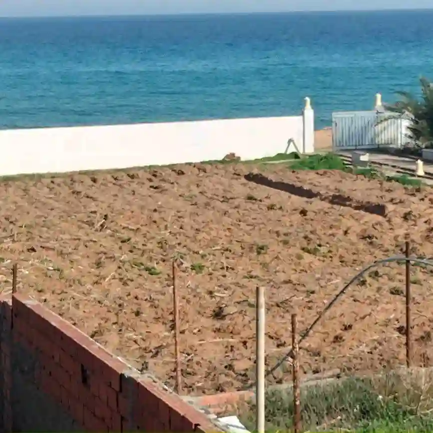 Terrain Première Position de la mer
