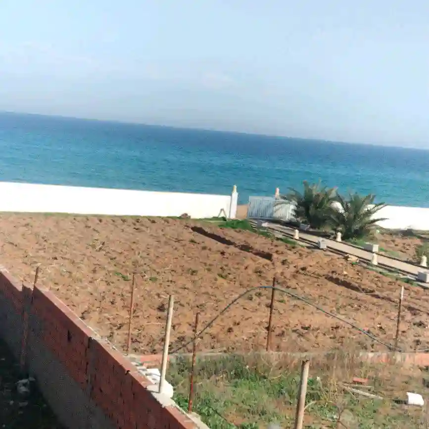 Terrain Première Position de la mer - Vue 1