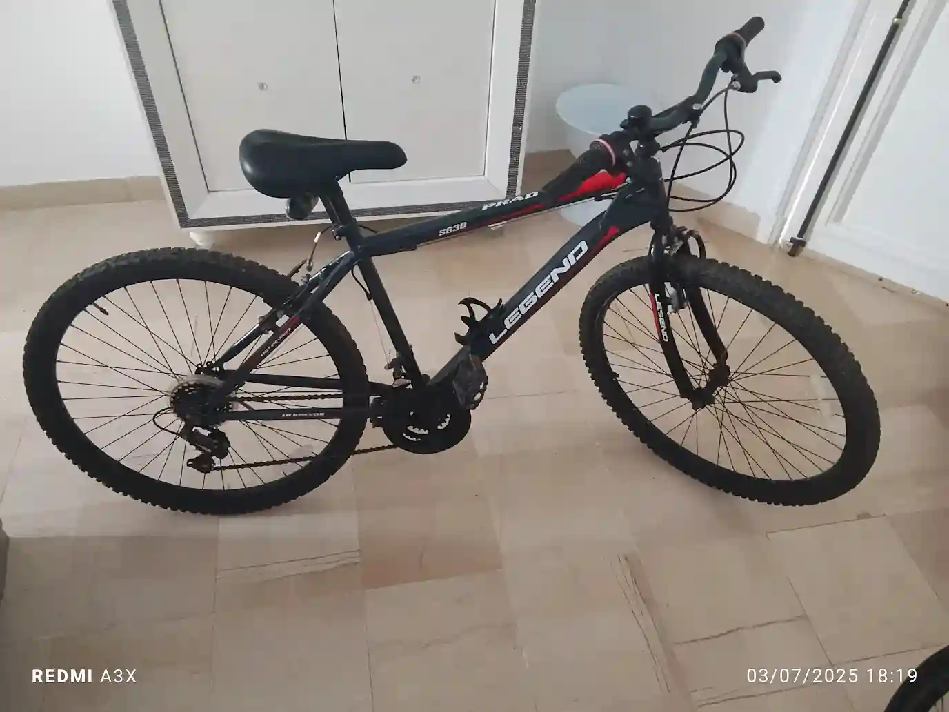 Velo vtt en be à Ariana Ville - Vue 2