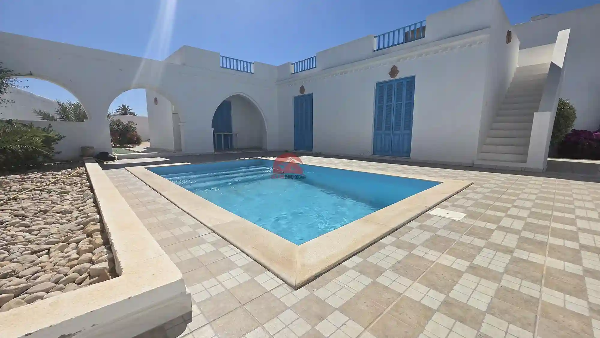 Villa Avec Piscine à Midoun Djerba zu – réf V716 - Vue 5