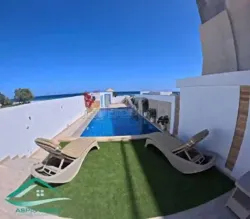 Villa Avec Piscine PDL Plage Ain Grinz Kelibia