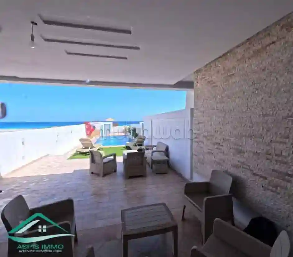 Villa Avec Piscine PDL Plage Ain Grinz Kelibia - Vue 2
