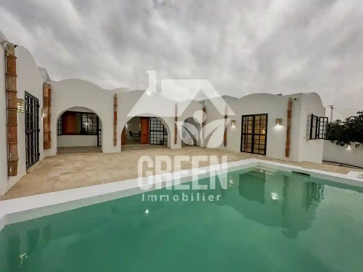 Villa Lombok à Hammamet - Vue 1