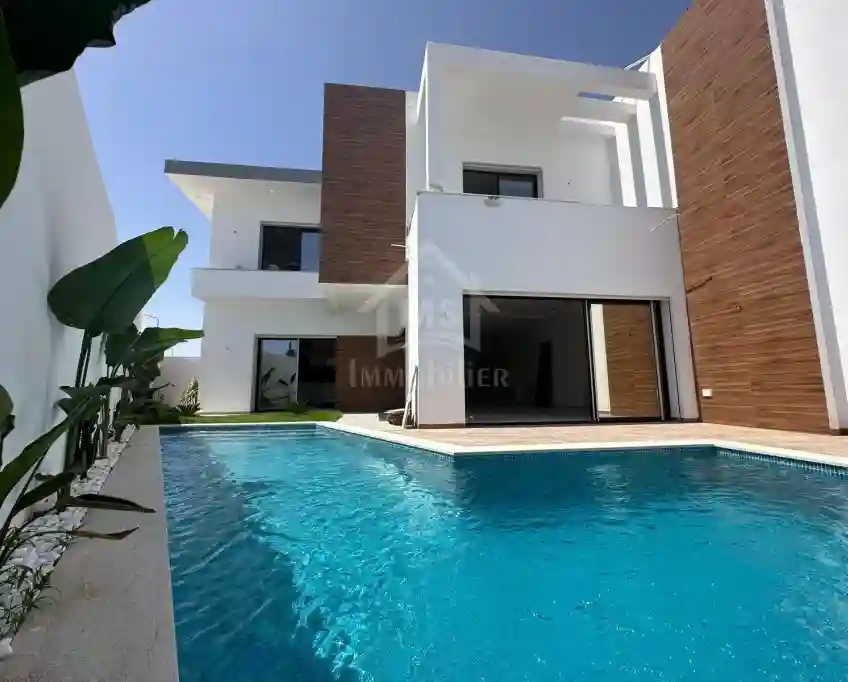 Belle Villa Toute Neuve s+4 Avec Piscine à Vendre 51355351 - Vue 1