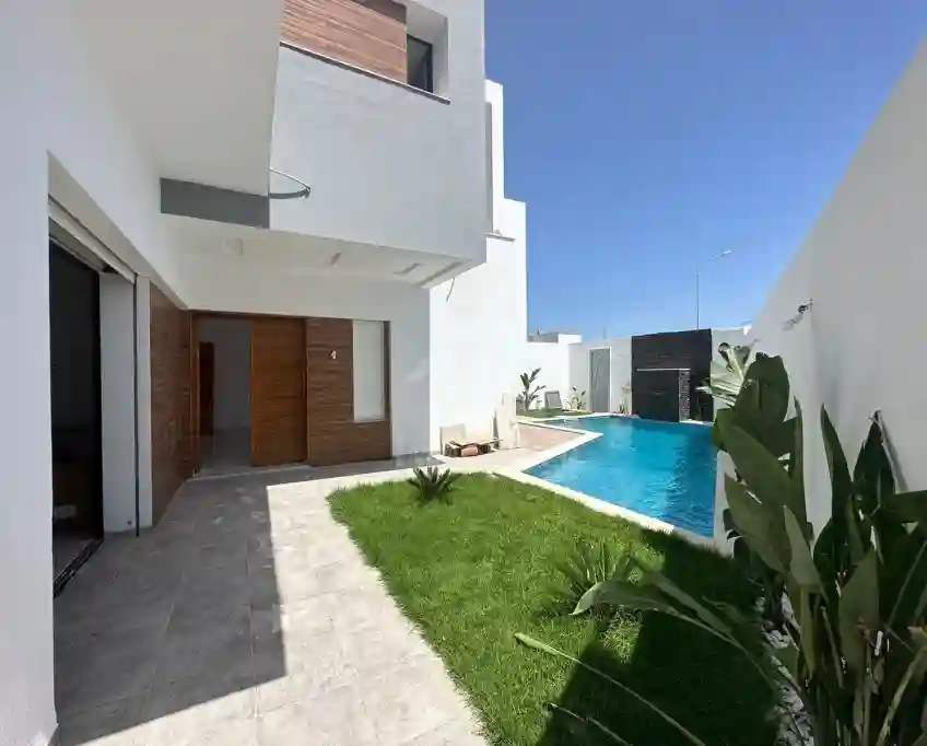 Belle Villa Toute Neuve s+4 Avec Piscine à Vendre 51355351 - Vue 2