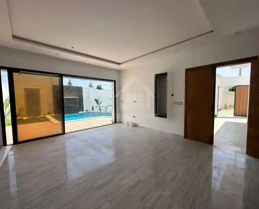 Belle Villa Toute Neuve s+4 Avec Piscine à Vendre 51355351 - Vue 4