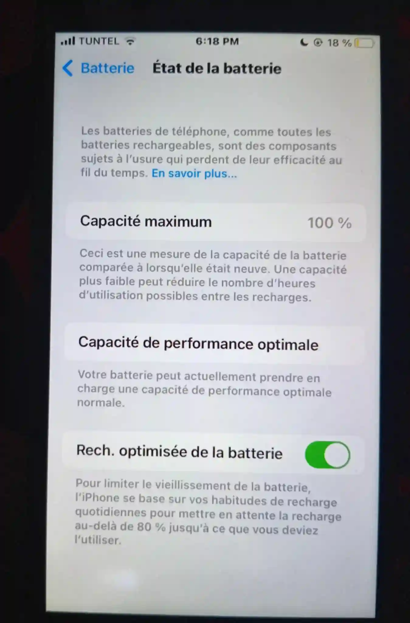 En Très bon État à El Ouerdia - Vue 2