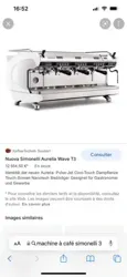 Machine à Café Professionnelle Nuova Simonelli à Raoued