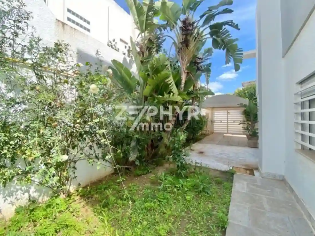 A Louer Duplex S5 à La Marsa Avec Jardin - Vue 2