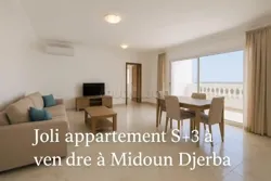 À Vendre Magnifique Appartement à Midoun