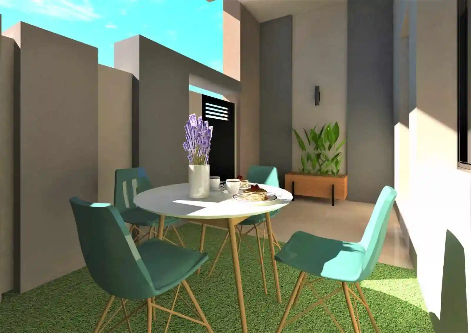 Appartement au rdc de Hautstanding à Kélibia à Kelibia - Vue 4