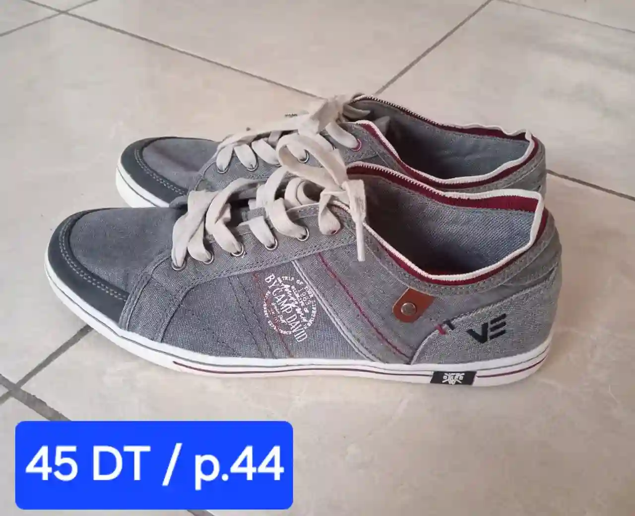 Des Baskets Originales - Vue 1