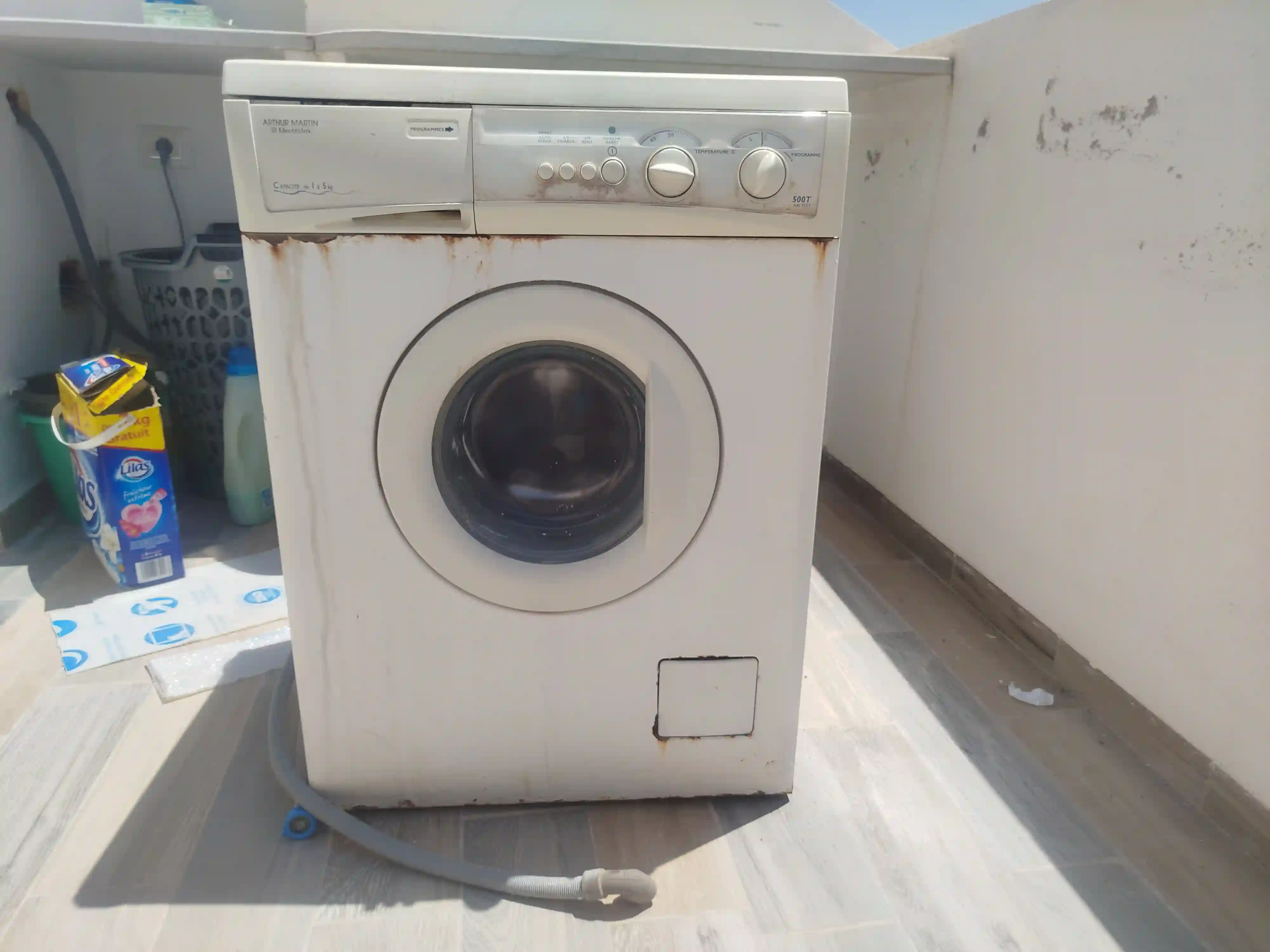 Machine a Laver à La Soukra