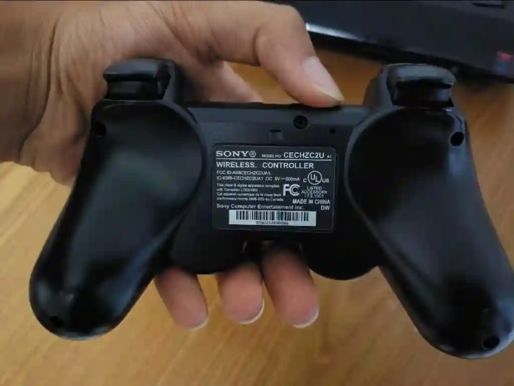 PS3 Slim Avec une Manette Originale - Vue 4