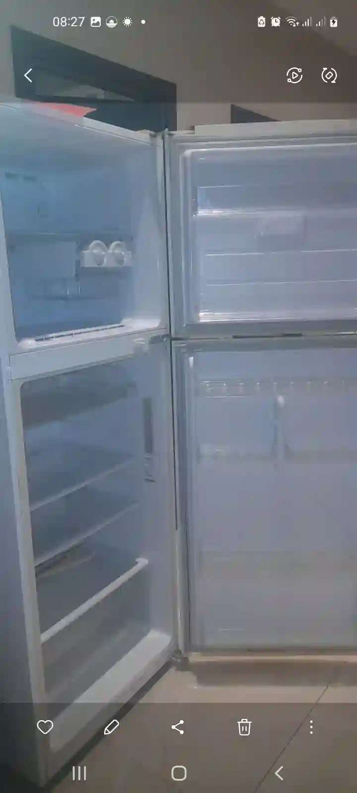 Réfrigérateur à Bab Bhar