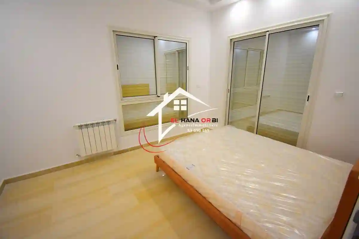 À Louer Pour Vacance D’été Appartement s+2 Neuf À Mahdia - Vue 1
