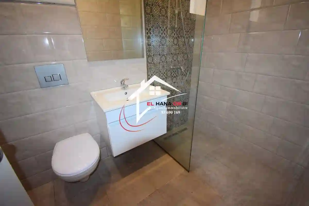 À Louer Pour Vacance D’été Appartement s+2 Neuf À Mahdia - Vue 2