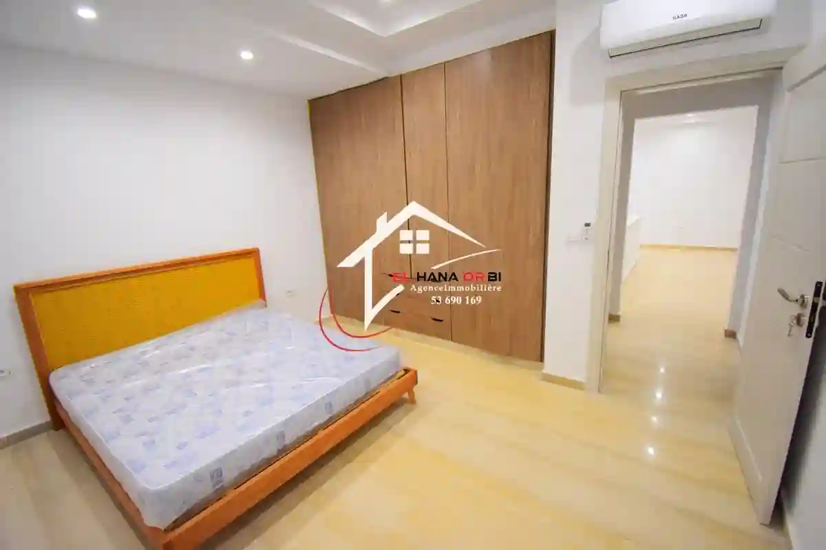 À Louer Pour Vacance D’été Appartement s+2 Neuf À Mahdia - Vue 3