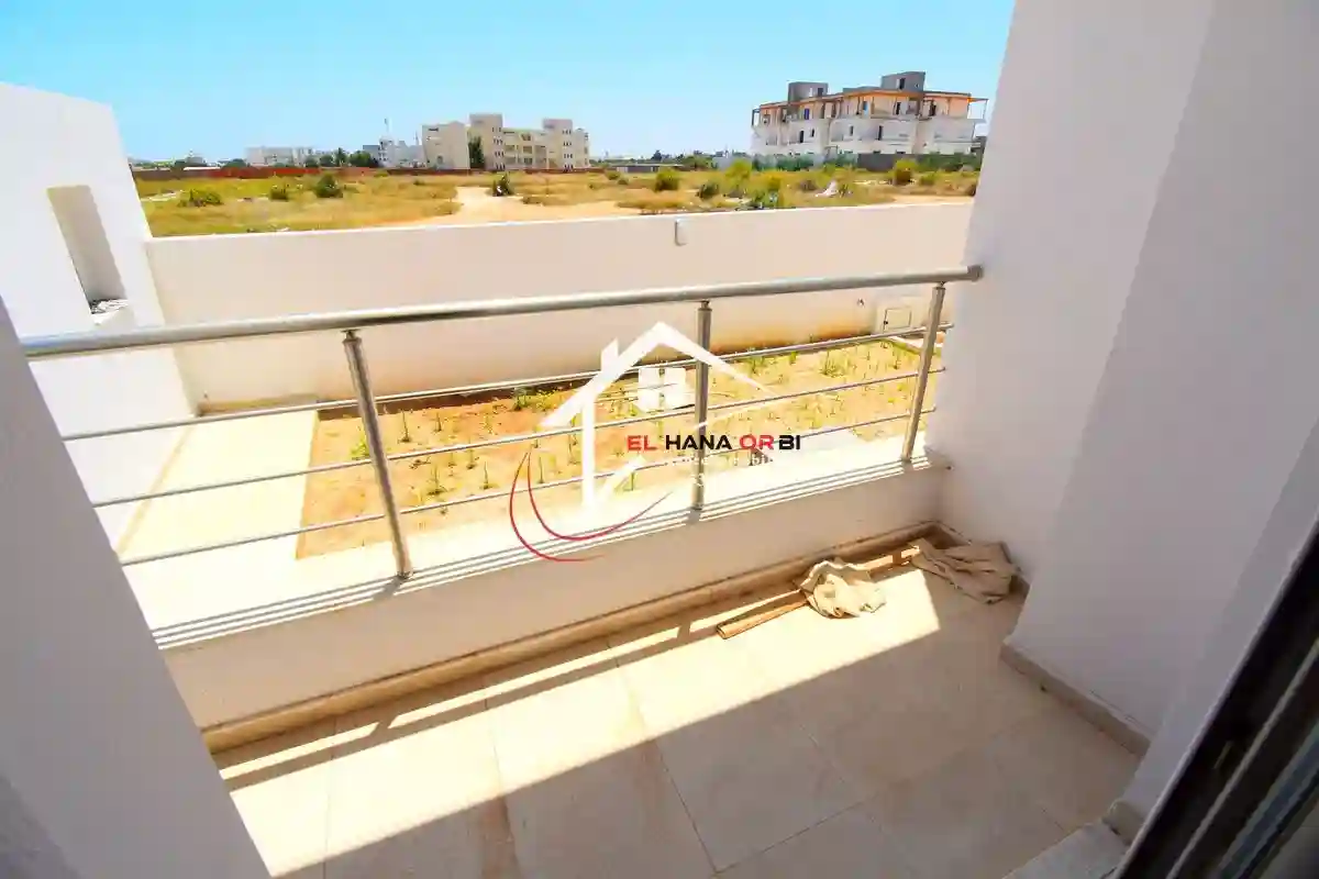 À Louer Pour Vacance D’été Appartement s+2 Neuf À Mahdia - Vue 5