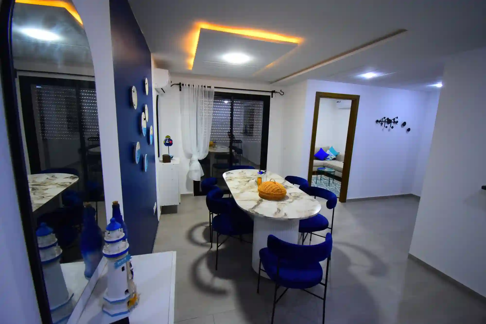 à Vendre s+2 Neuf et vue sur mer à Baghdedi
