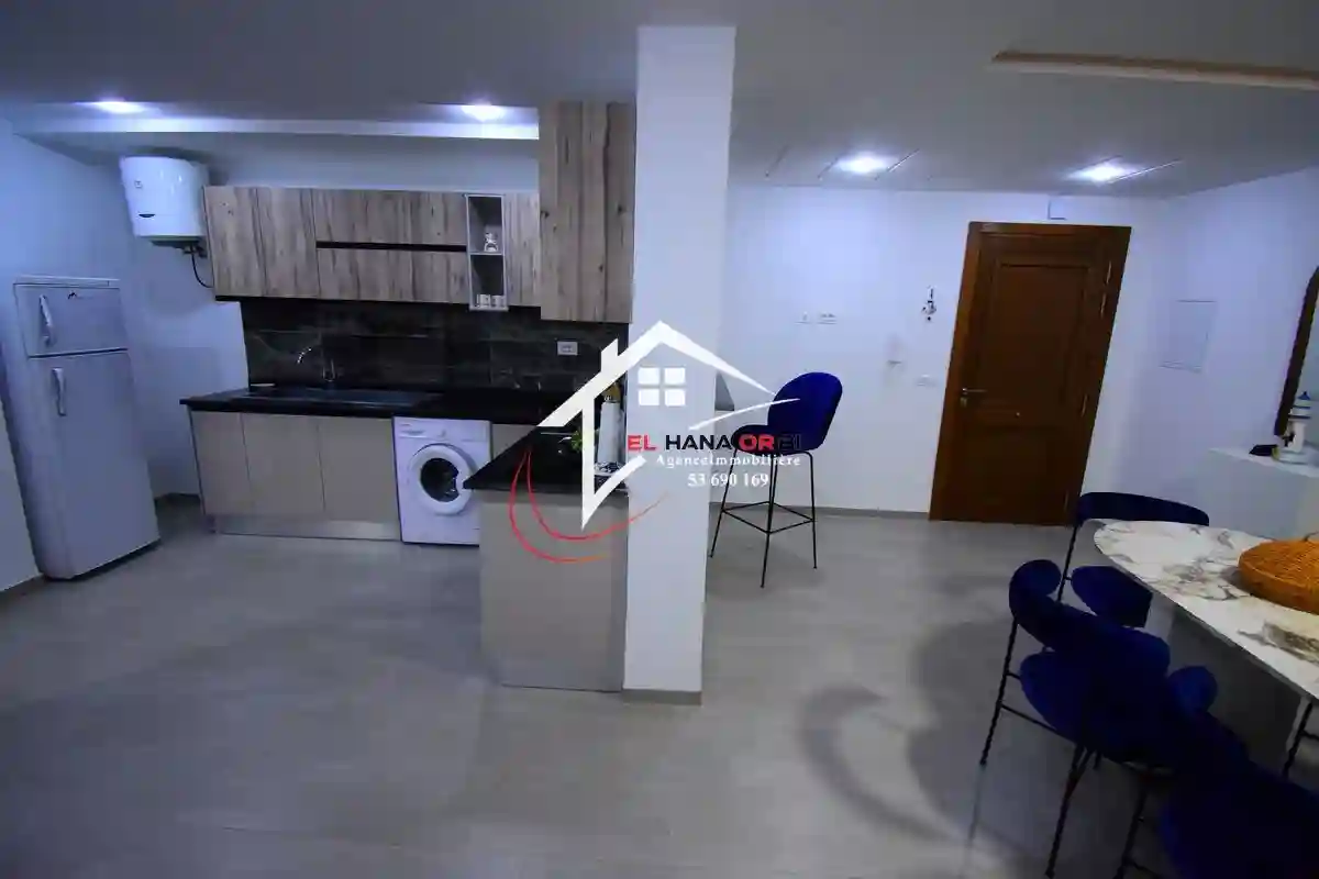 à Vendre s+2 Neuf et vue sur mer à Baghdedi - Vue 1