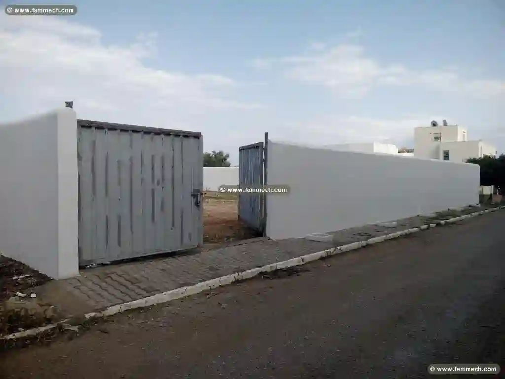 A Vendre Terrain A Hammamet