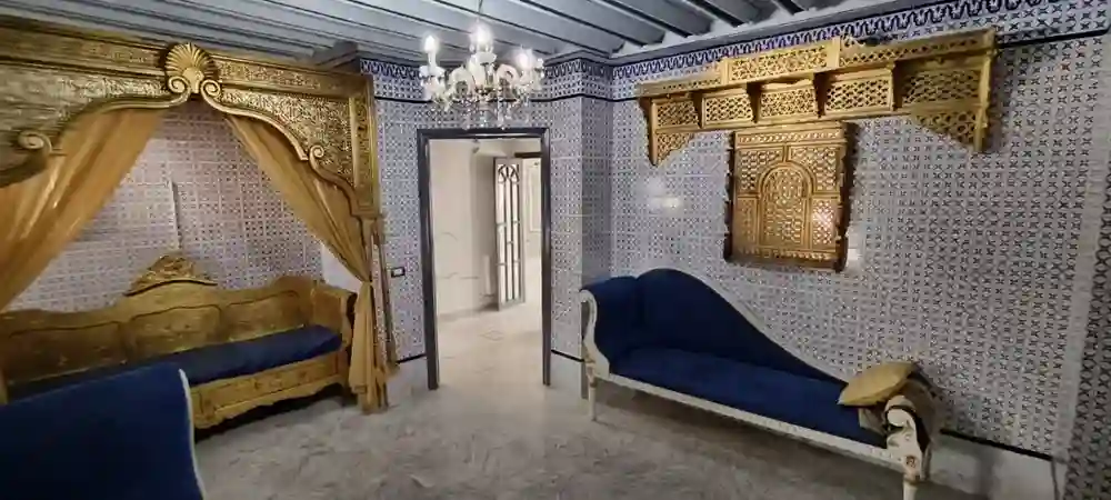 Belle Villa Arabesque Riadh Landalous à Riadh Landlous