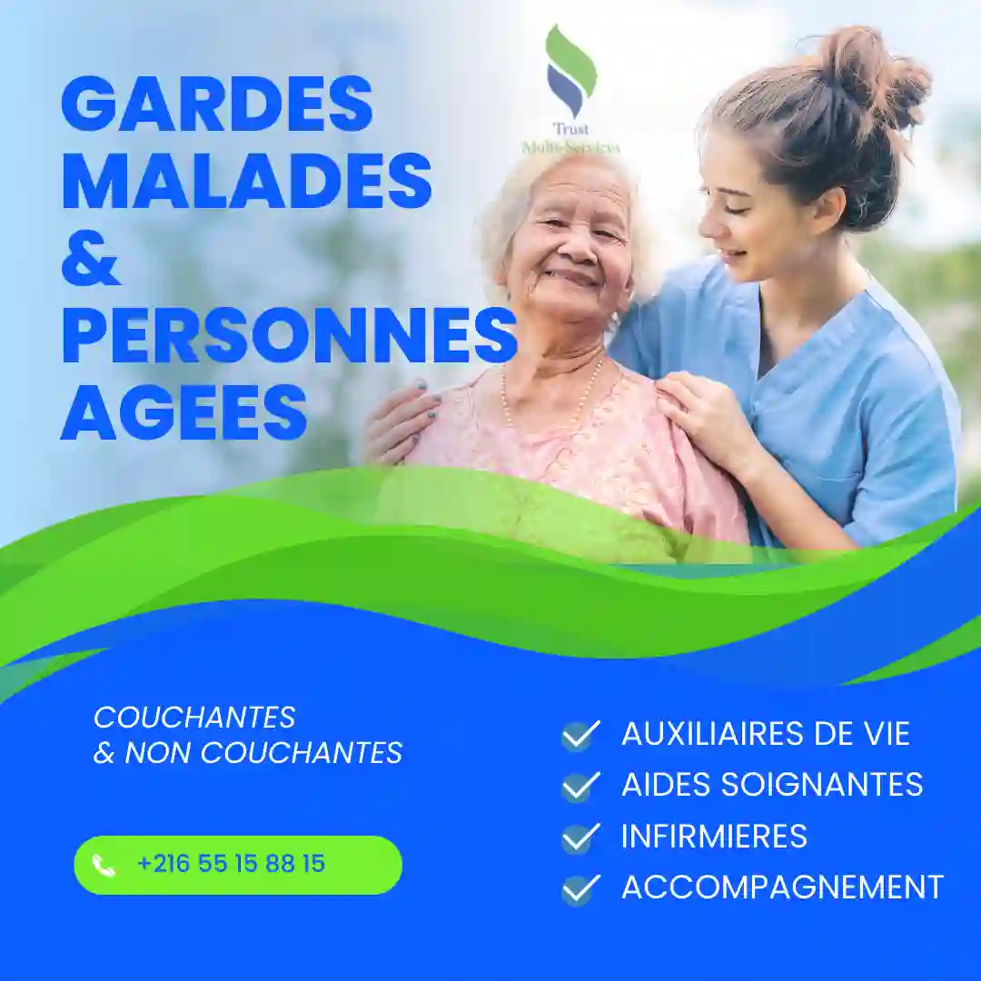 gardes malades par mois couchantes a ennasr