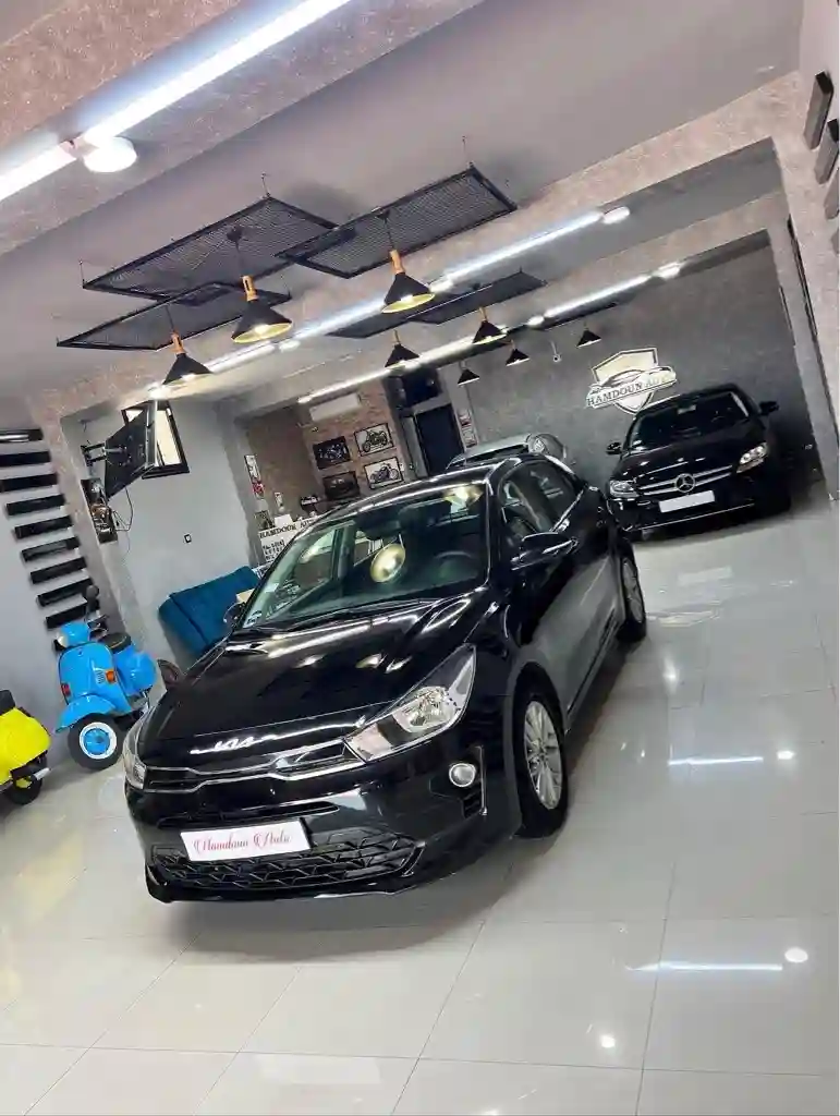 Kia rio - Vue 1