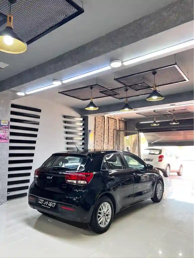 Kia rio - Vue 3