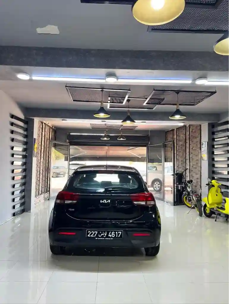 Kia rio - Vue 4