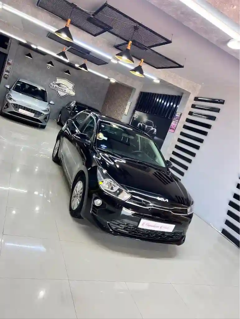 Kia rio - Vue 5