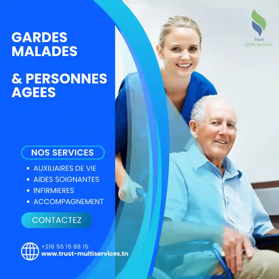 gardes malades couchante par mois a cite intilaka