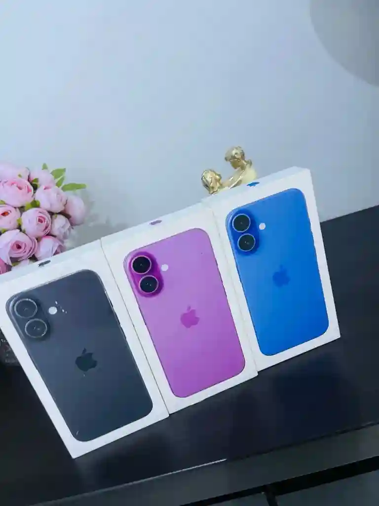 Iphone 16 Cacheté - Vue 1