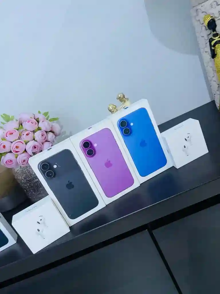 Iphone 16 Cacheté - Vue 2