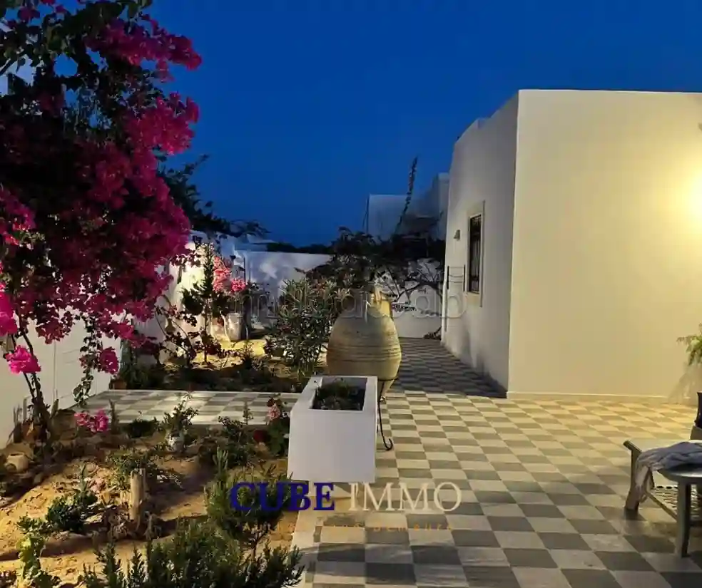 Location de Vacance Belle Maison Avec Jardin - Vue 1
