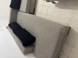 Salon Gris Noir à La Soukra
