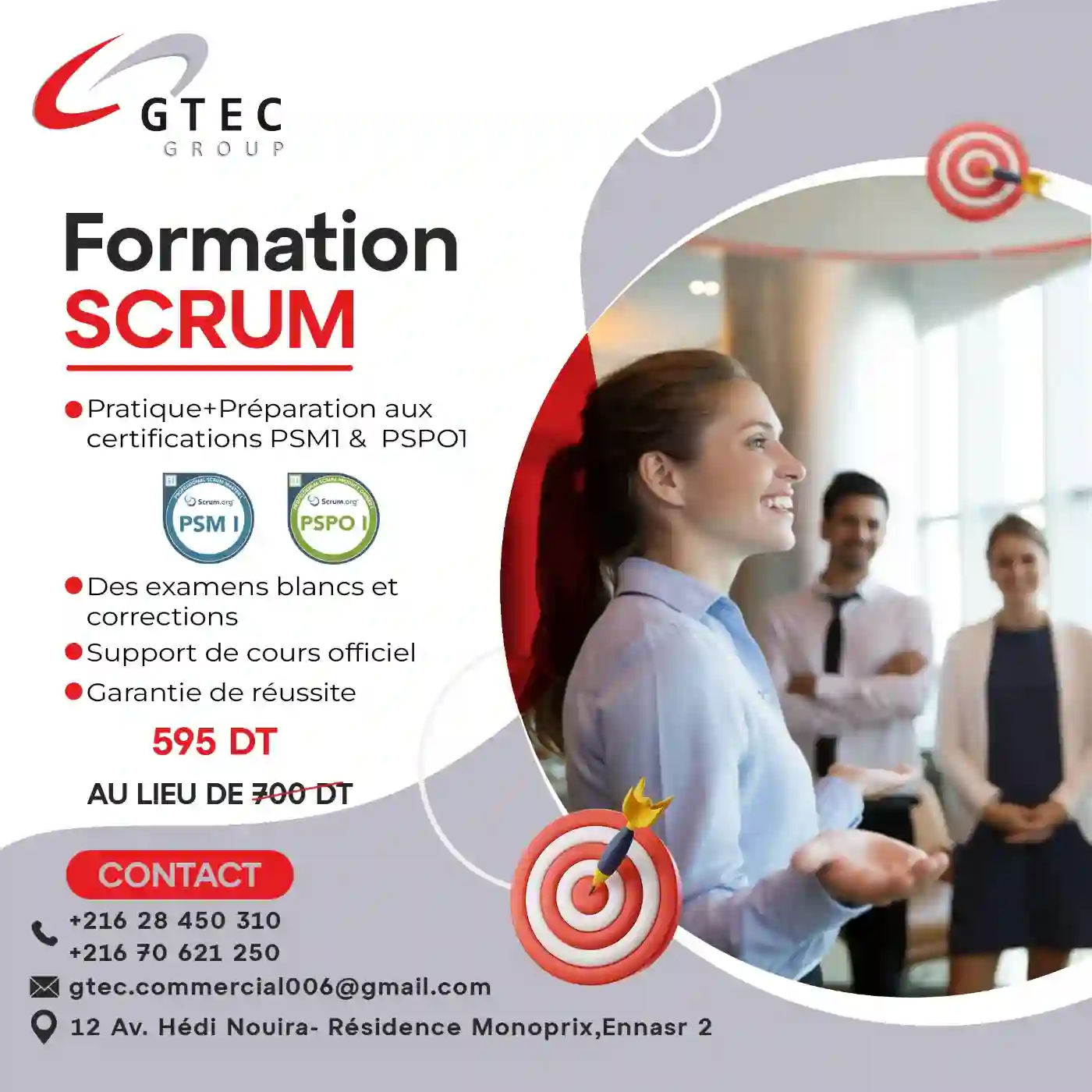 Formation Scrum Décrochez 2 Certifications Internationales