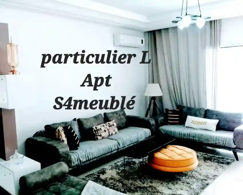 S+4 Meublé Neuf Proche Lac2 Excellent Pour Étranger - Vue 7